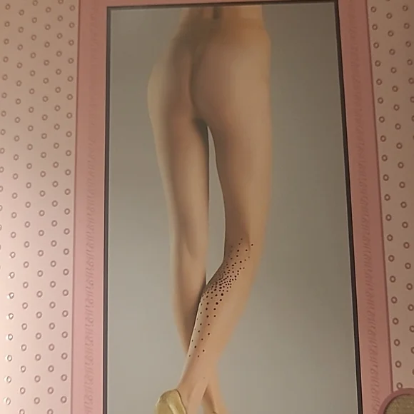 Women Decorative Pantyhose (Bewicked) - Picture 5 of 5